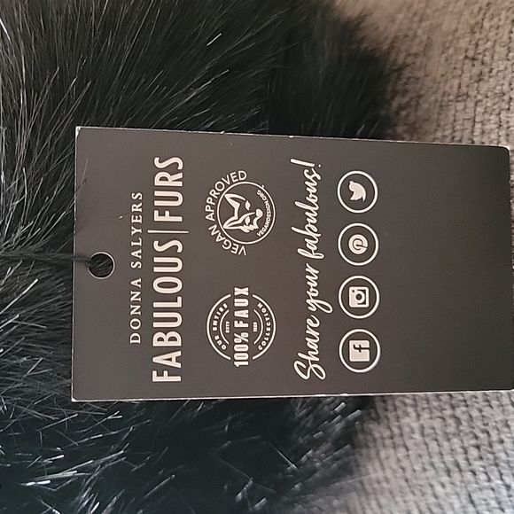 FAB FAUX Fur Hat - Picture 7 of 10